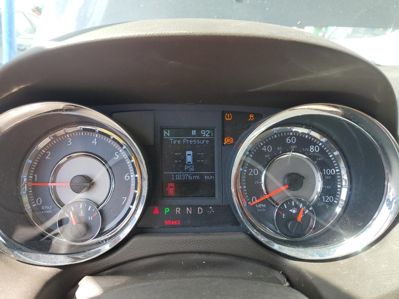 2011 Chrysler Town & Country Touring L VIN: 2A4RR8DG1BR704083 Lot: 80318935