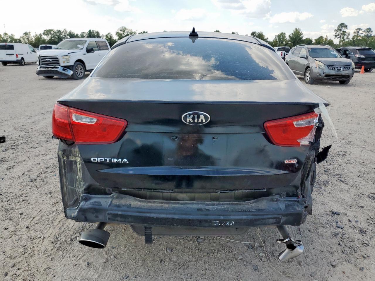 2015 Kia Optima Lx VIN: KNAGM4A71F5620189 Lot: 81969255