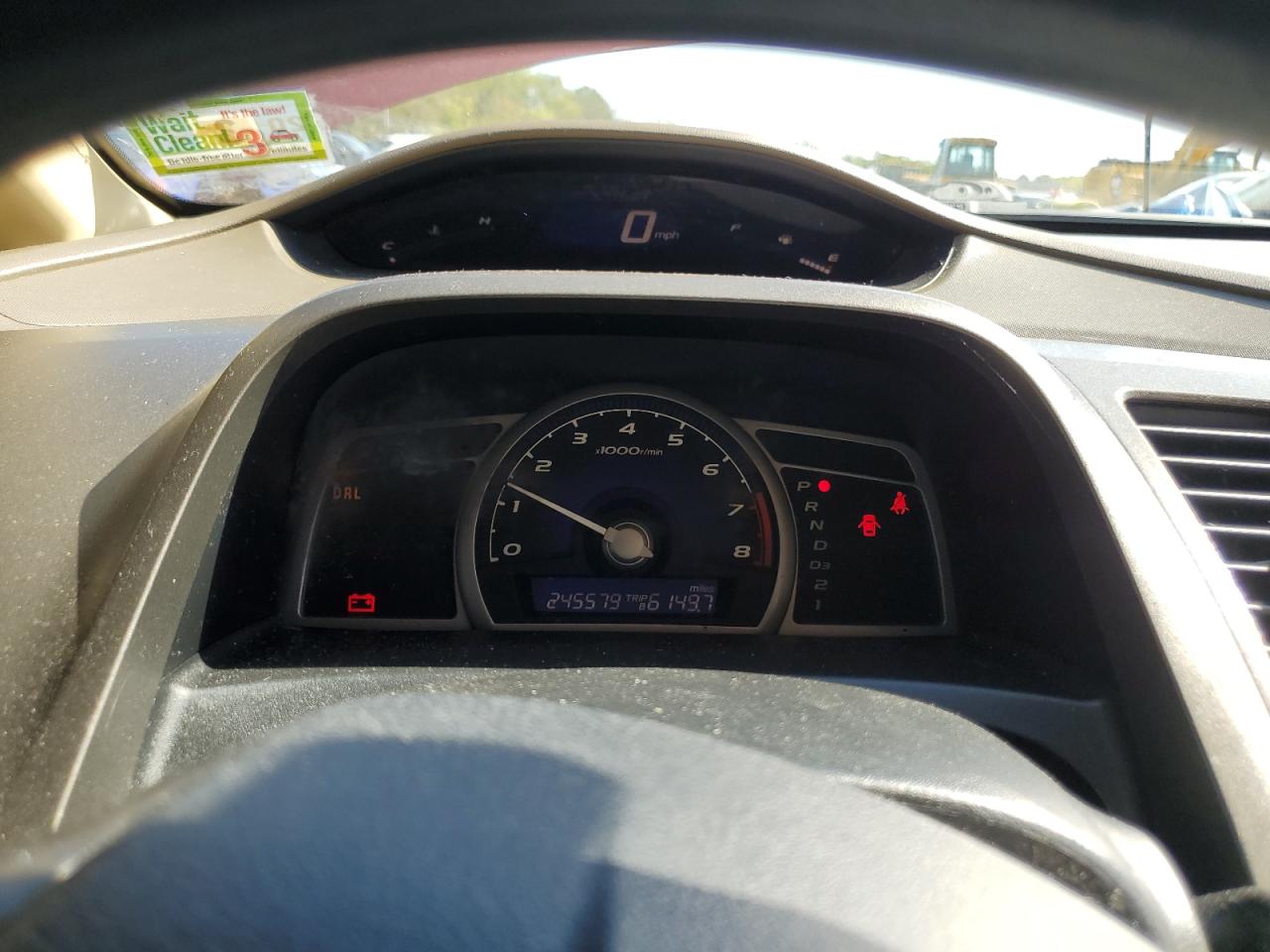 2008 Honda Civic Lx VIN: 1HGFA16508L072053 Lot: 81601365