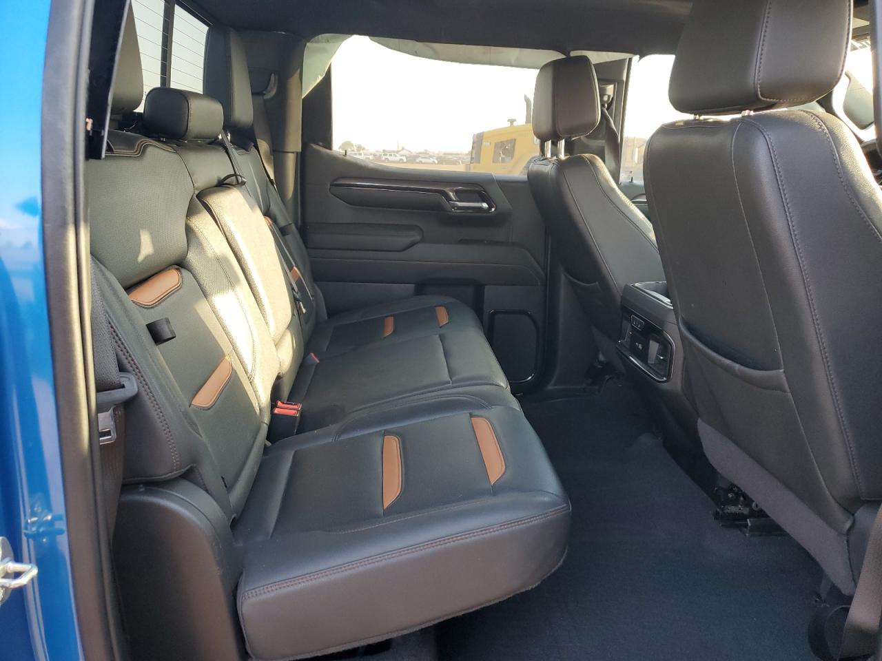 2022 GMC Sierra K1500 At4 VIN: 1GTUUEET1NZ631512 Lot: 71511025