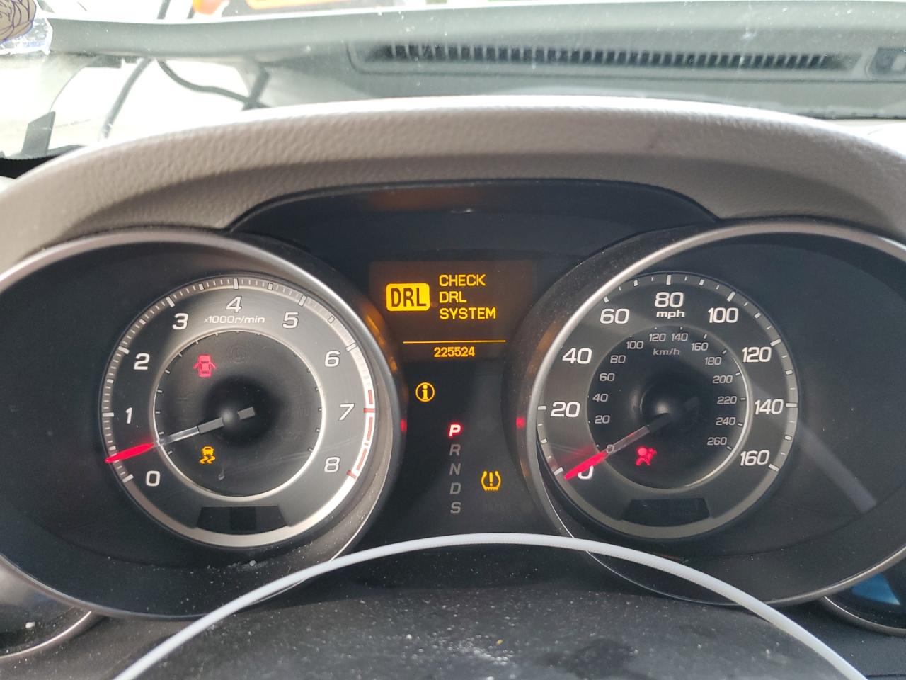 2013 Acura Mdx Technology VIN: 2HNYD2H38DH511579 Lot: 80558205