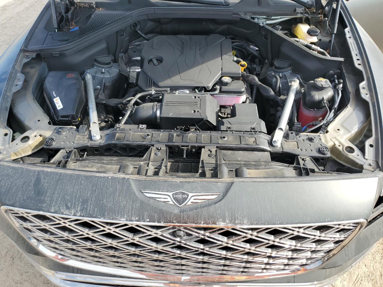 2025 Genesis Gv80 Prestige VIN: KMUHCESB4SU217503 Lot: 80670185