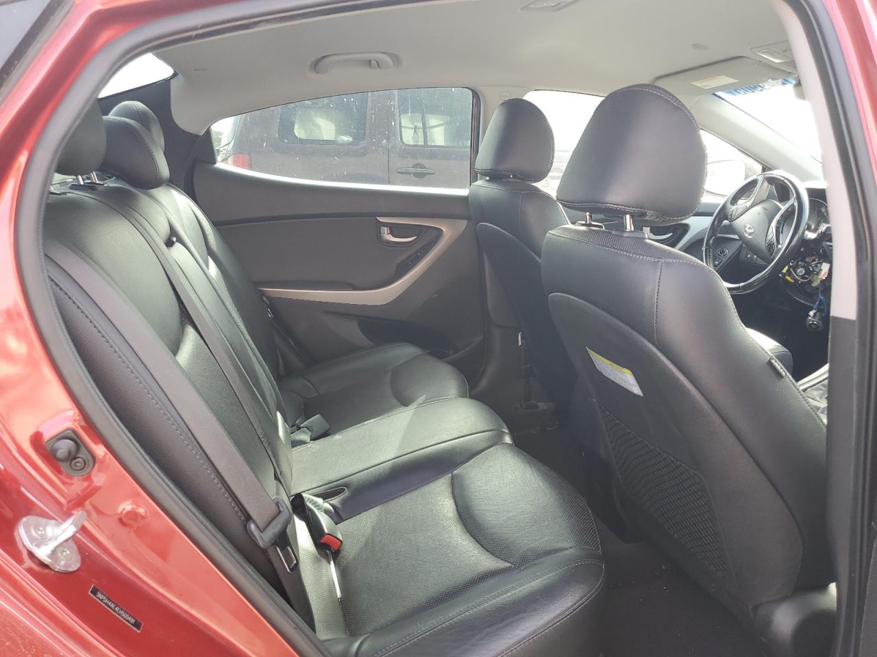 2014 Hyundai Elantra Se VIN: 5NPDH4AE4EH500491 Lot: 81449905