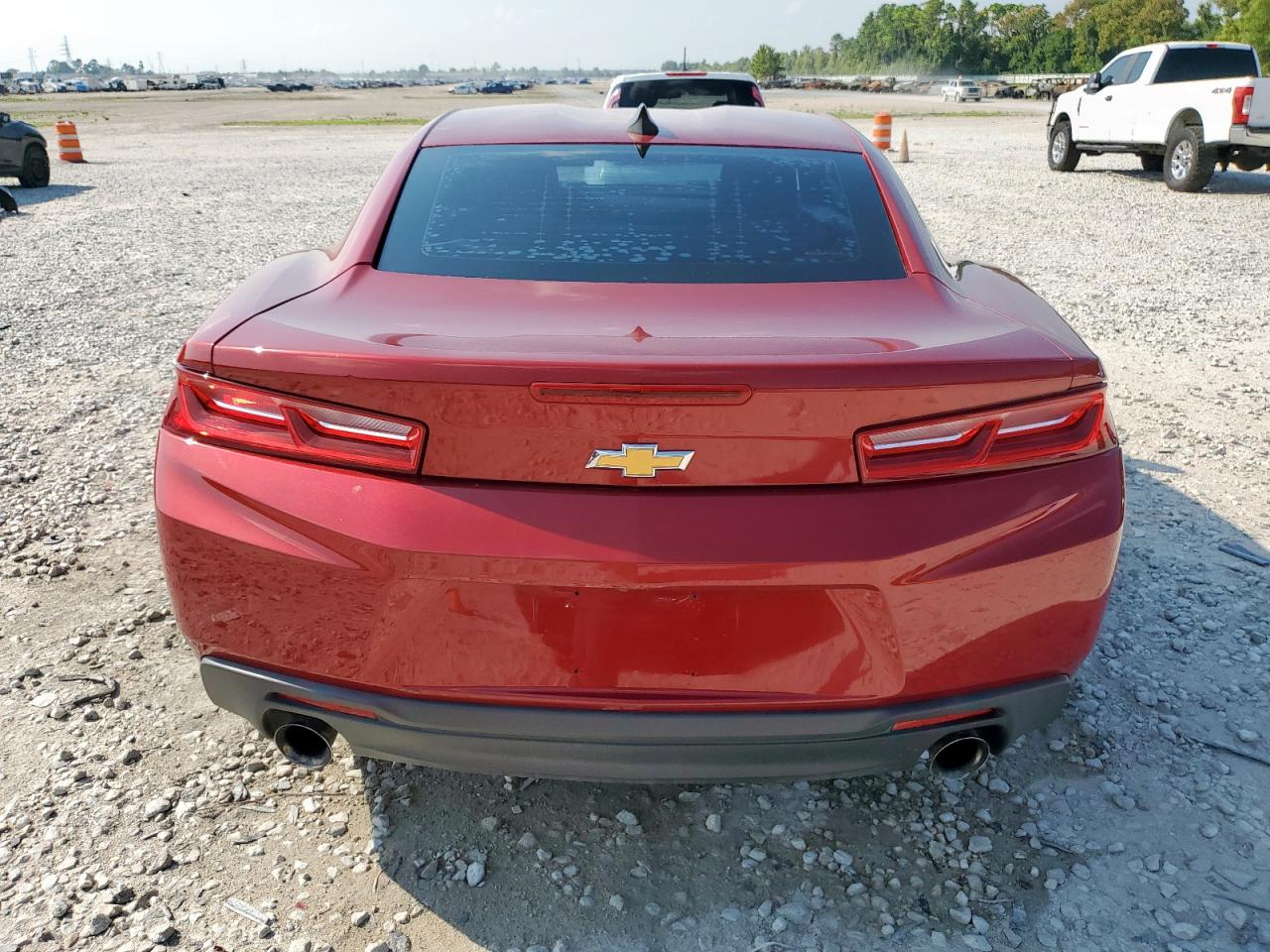 2018 Chevrolet Camaro Lt VIN: 1G1FB1RS6J0132463 Lot: 71439985