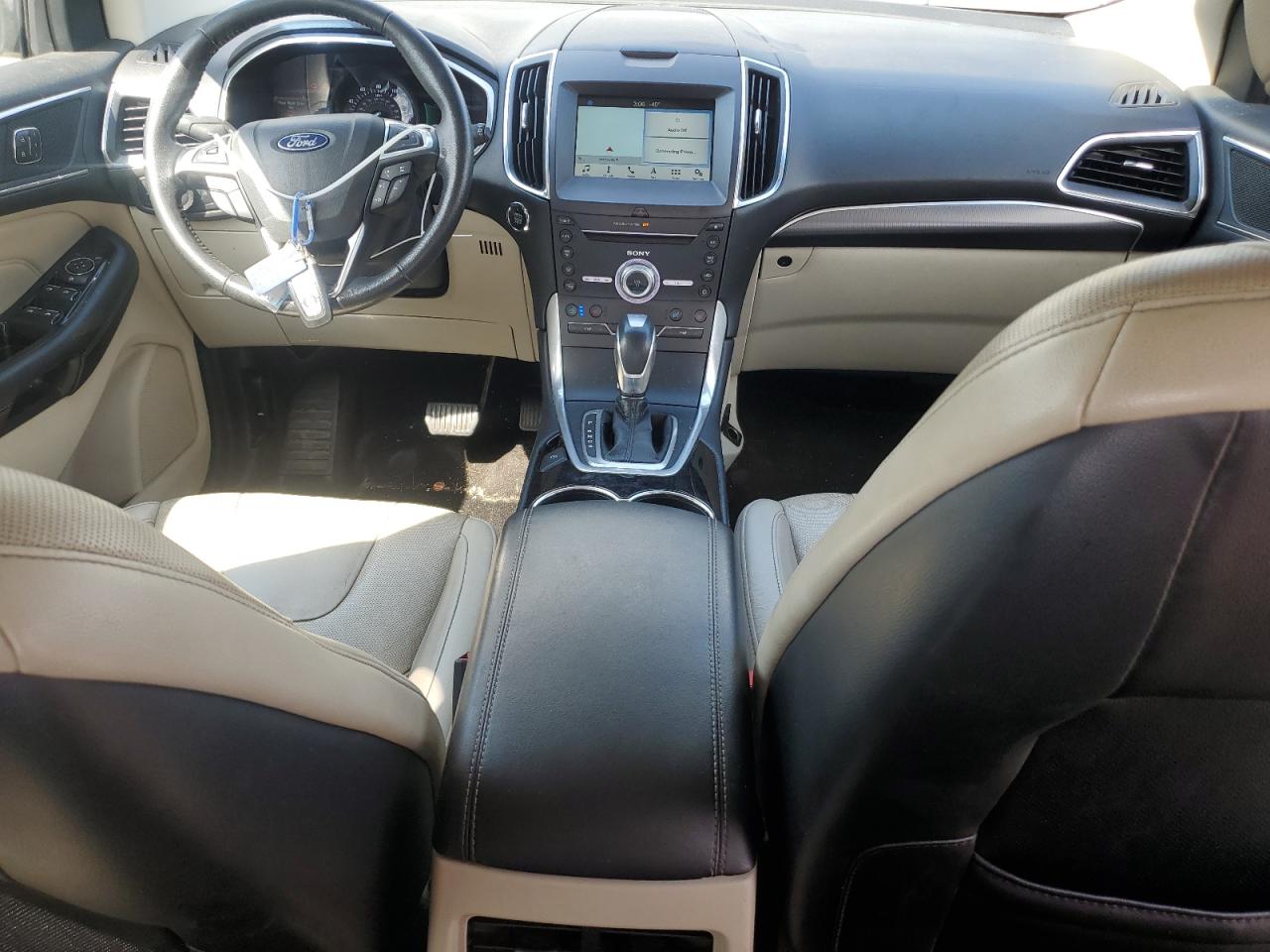 2018 Ford Edge Titanium VIN: 2FMPK3K91JBB06166 Lot: 80659385