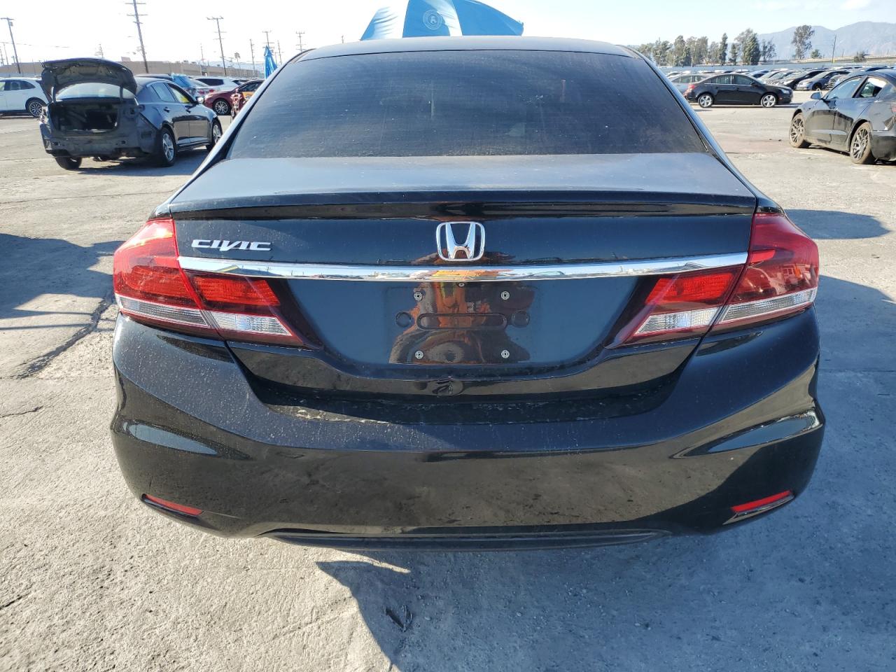 2013 Honda Civic Exl VIN: 19XFB2F92DE281169 Lot: 84426425