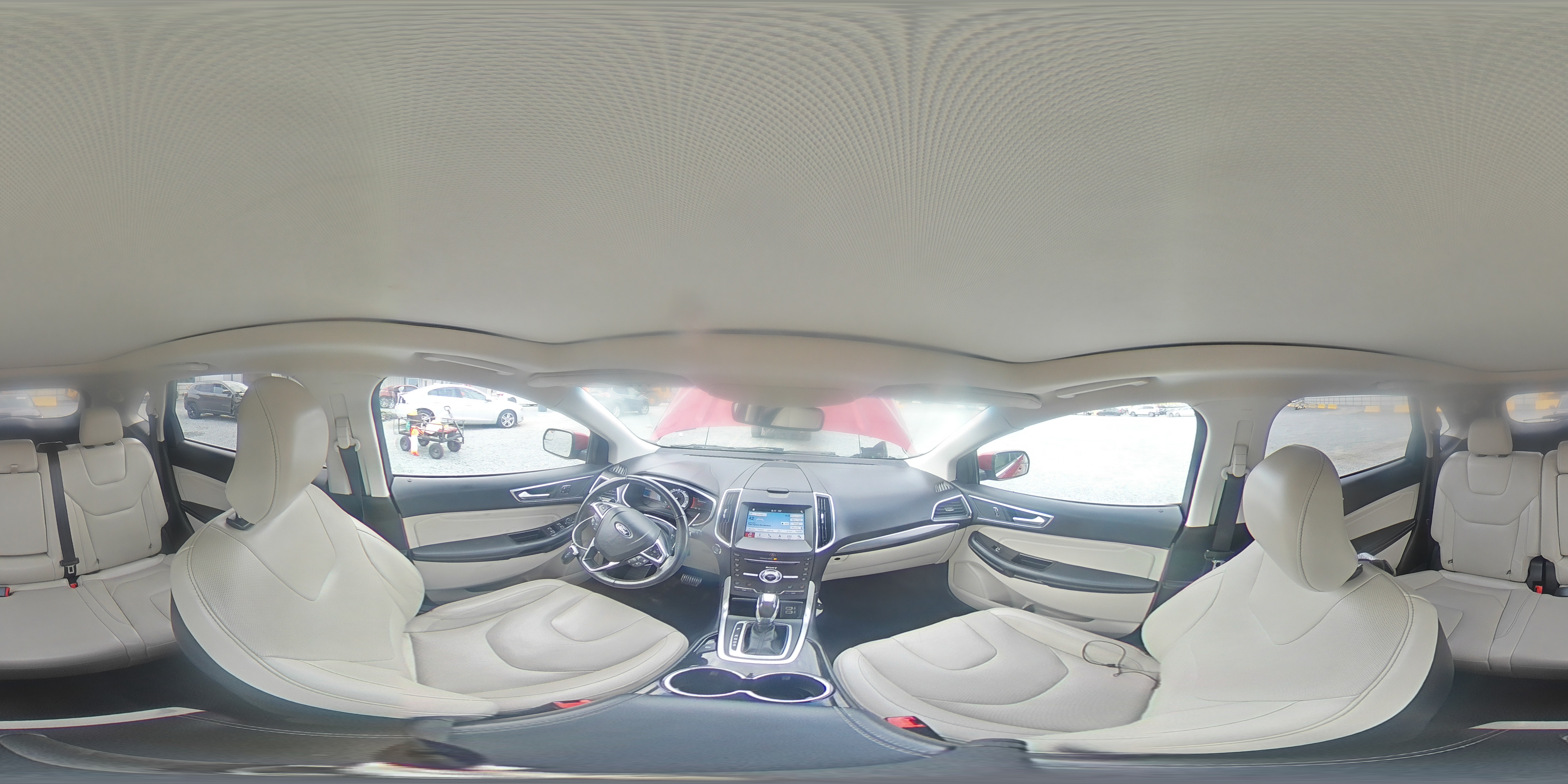2018 Ford Edge Titanium VIN: 2FMPK3K8XJBC35076 Lot: 81204015
