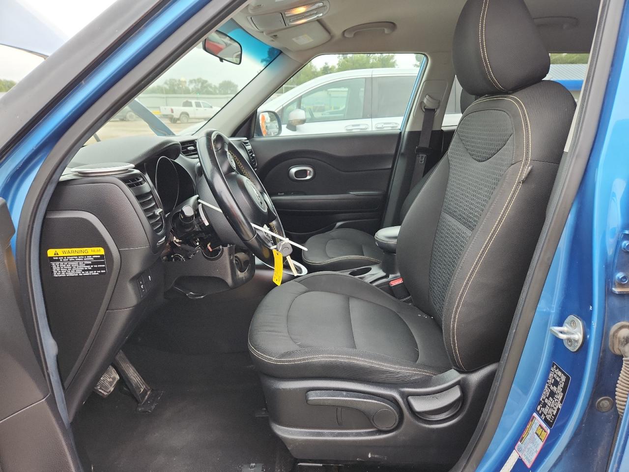 2016 Kia Soul + VIN: KNDJP3A52G7346211 Lot: 81759765