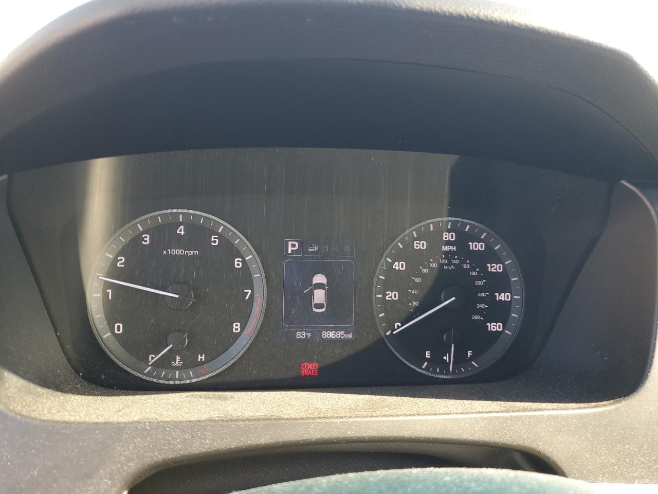 2017 Hyundai Sonata Se VIN: 5NPE24AF0HH575191 Lot: 70857405