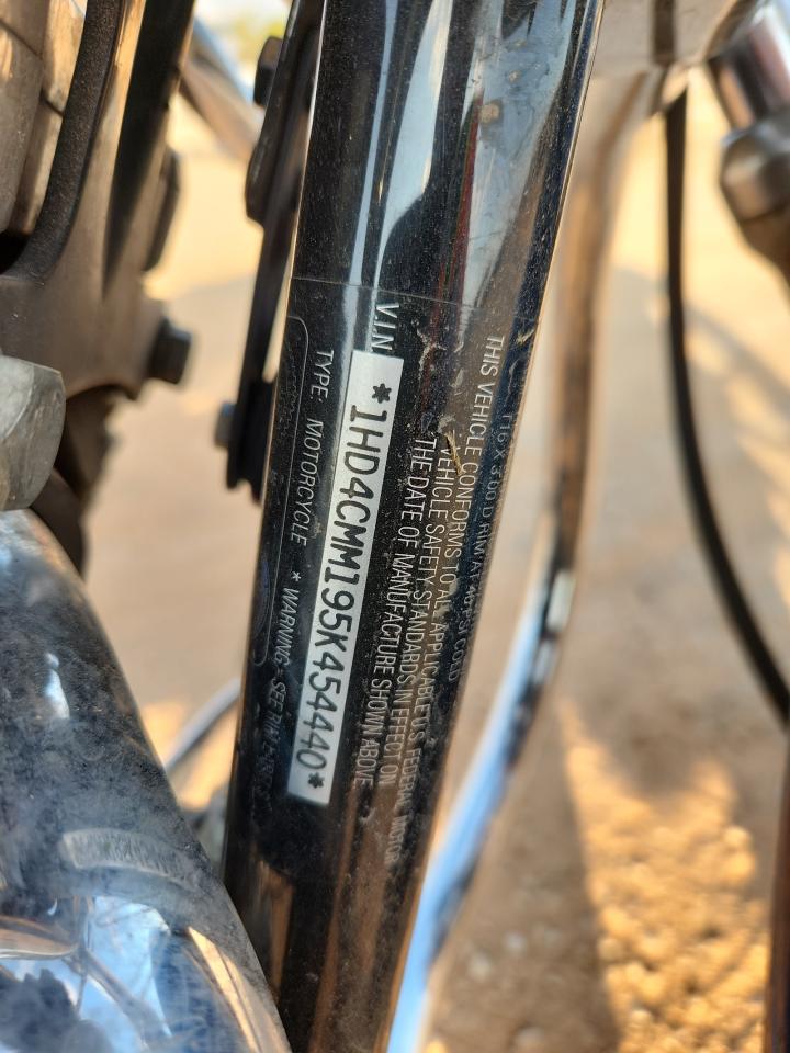 2005 Harley-Davidson Xl883 L VIN: 1HD4CMM195K454440 Lot: 72081705