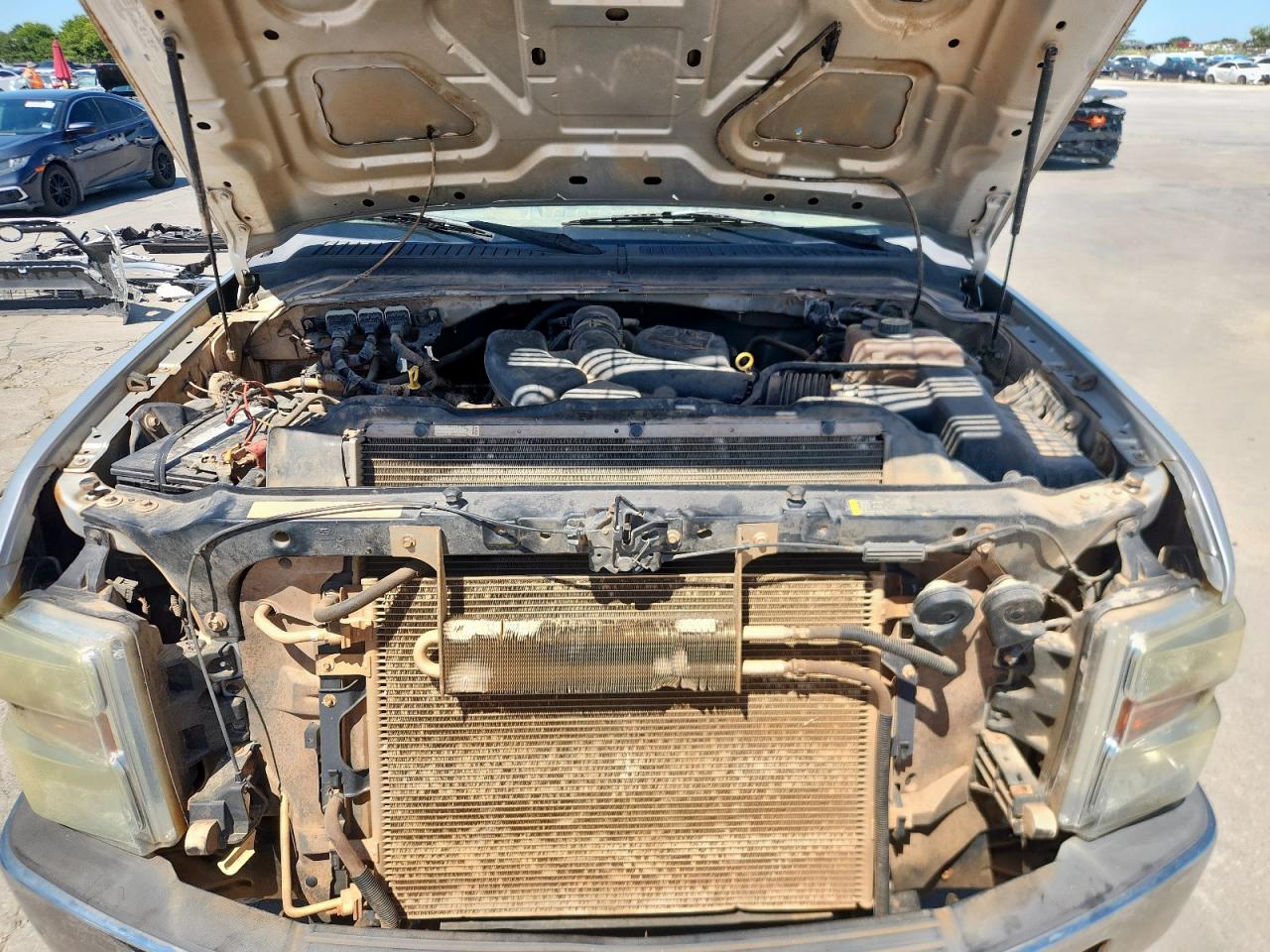 2008 Ford F250 Super Duty VIN: 1FTSW21538ED74551 Lot: 71264755