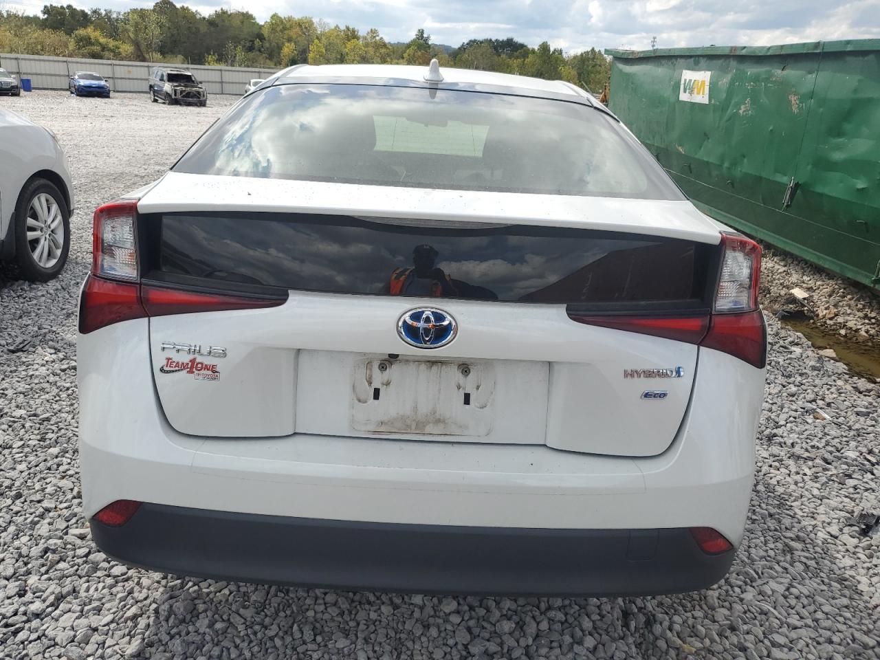 2022 Toyota Prius Night Shade VIN: JTDKAMFU3N3158586 Lot: 83820705