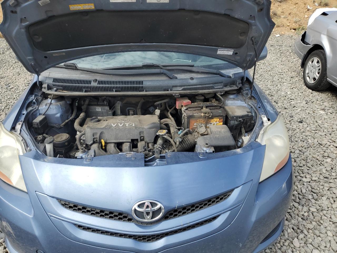 2007 Toyota Yaris VIN: JTDBT923471036242 Lot: 80382195