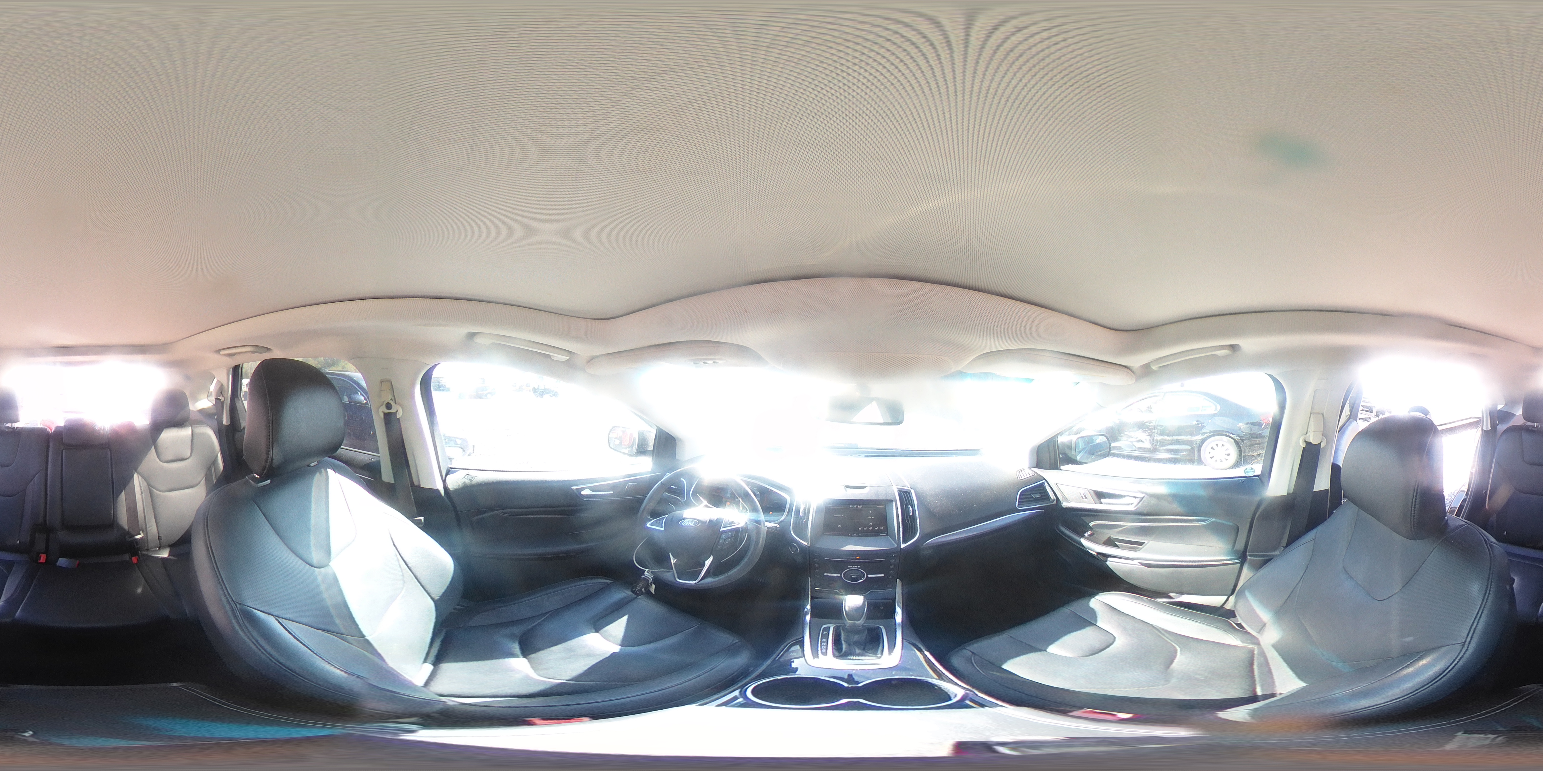 2015 Ford Edge Titanium VIN: 2FMTK4K86FBC03091 Lot: 84440115