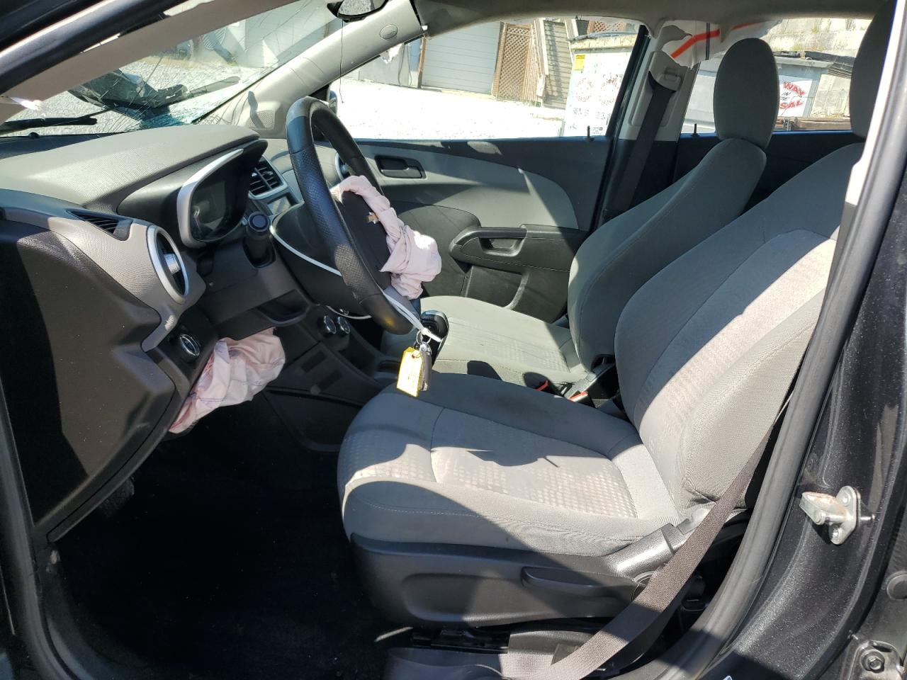 2020 Chevrolet Sonic VIN: 1G1JG6SB0L4119139 Lot: 80514365