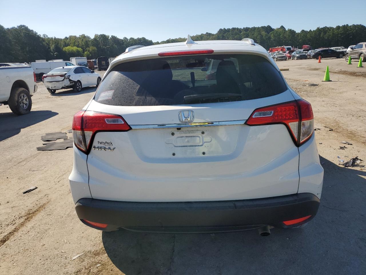 2021 Honda Hr-V Ex VIN: 3CZRU5H55MM714521 Lot: 71277435