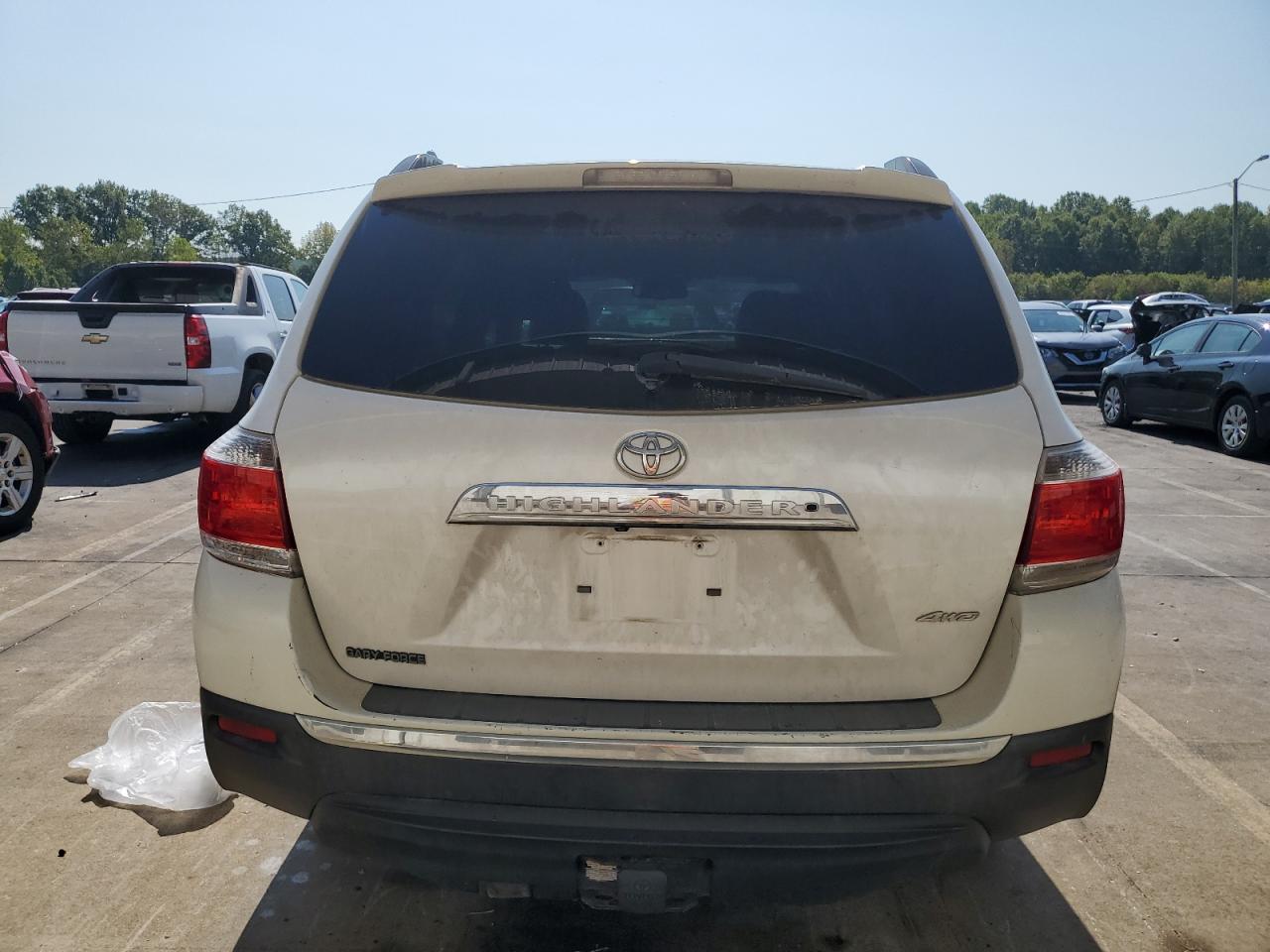 2012 Toyota Highlander Base VIN: 5TDBK3EH9CS134123 Lot: 81112235