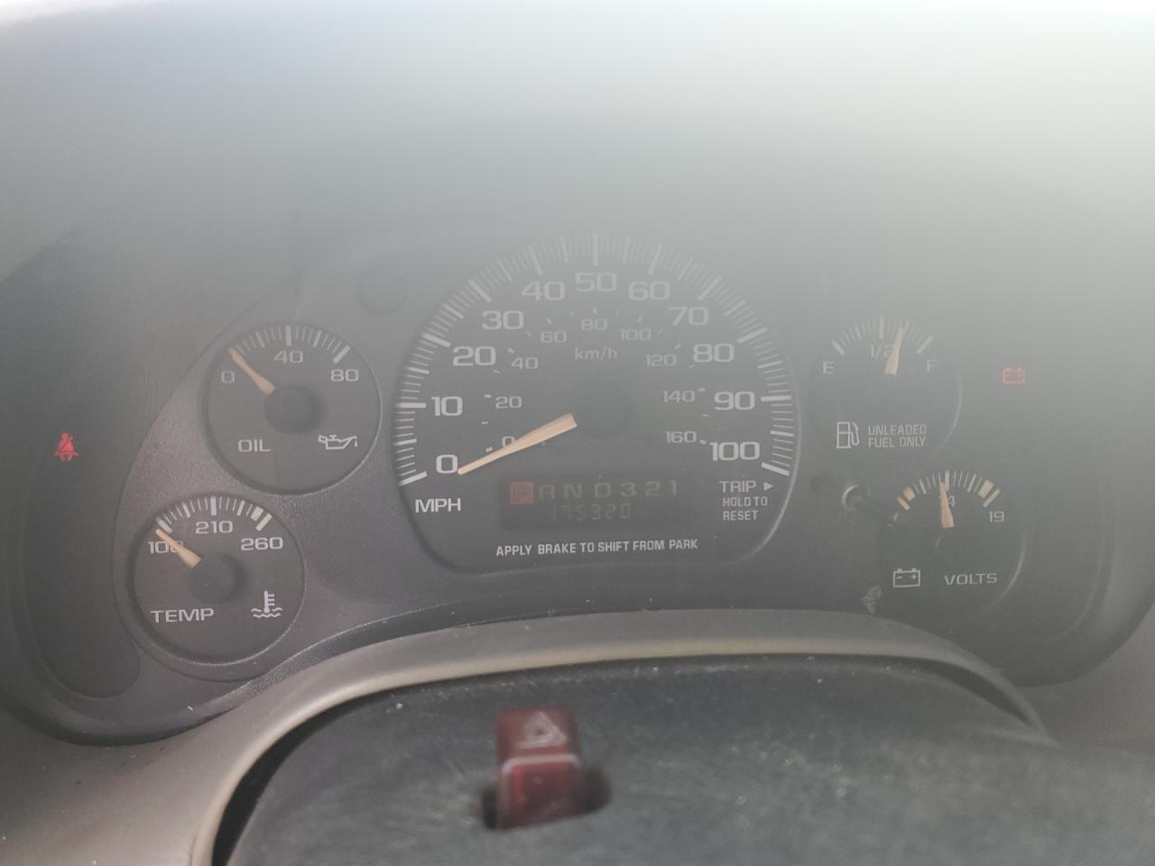 2000 GMC Safari Xt VIN: 1GTDM19W7YB509814 Lot: 80222005