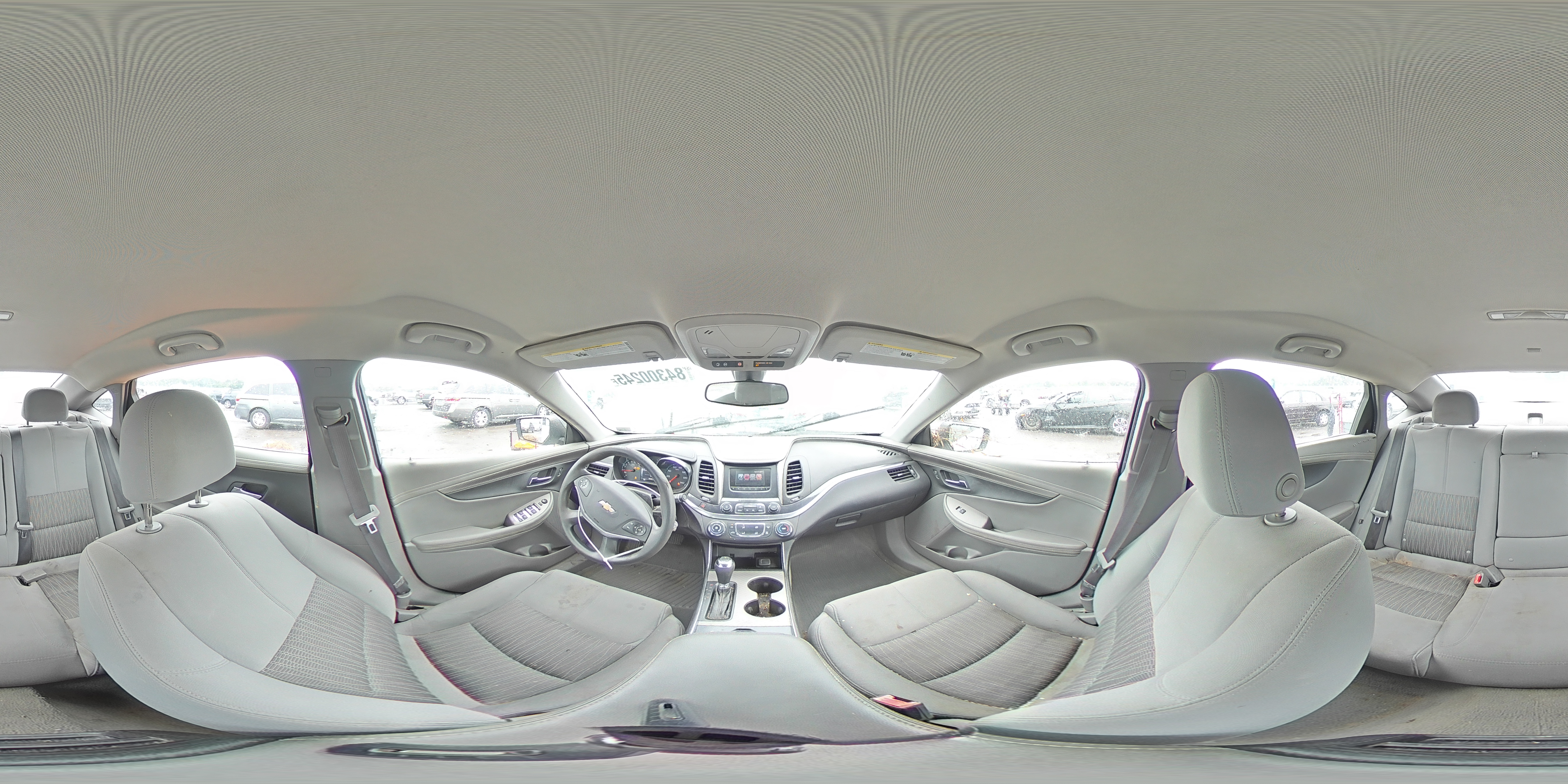 2017 Chevrolet Impala Ls VIN: 2G11Z5SA3H9149946 Lot: 84300245