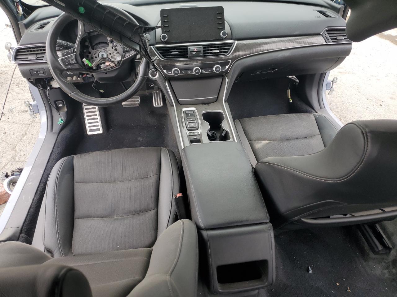 2022 Honda Accord Hybrid Sport VIN: 1HGCV3F24NA016214 Lot: 83838375