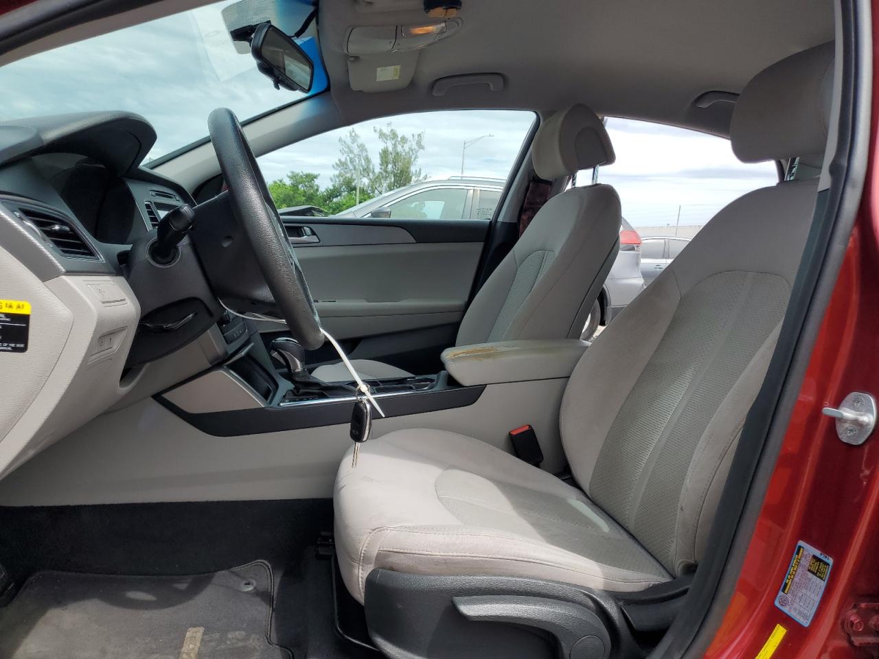 2016 Hyundai Sonata Se VIN: 5NPE24AF5GH333348 Lot: 81325305