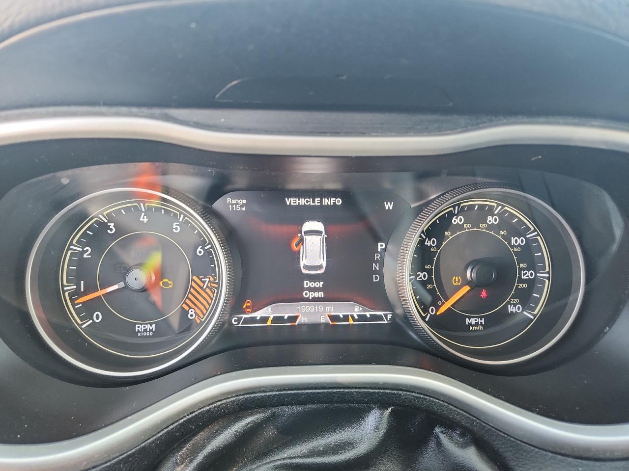 2015 Jeep Cherokee Trailhawk VIN: 1C4PJMBS5FW593944 Lot: 80759055