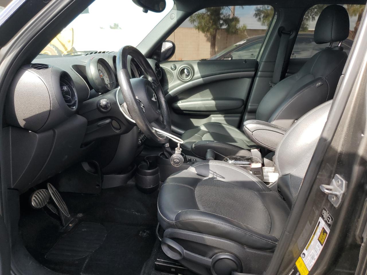 2013 Mini Cooper S Countryman VIN: WMWZC3C54DWP21106 Lot: 84001815