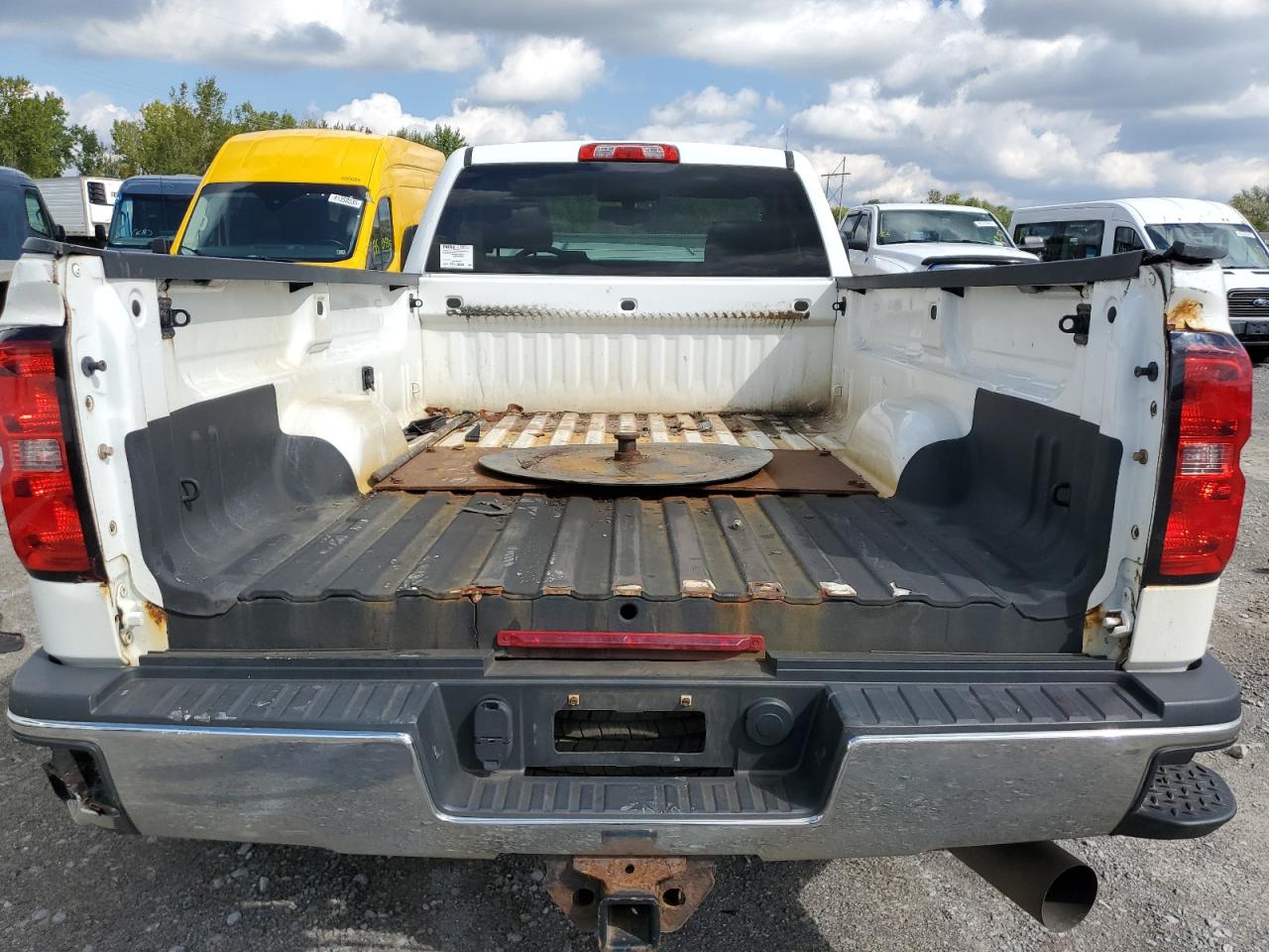 2015 GMC Sierra K3500 Sle VIN: 1GT322C86FF125739 Lot: 81366315