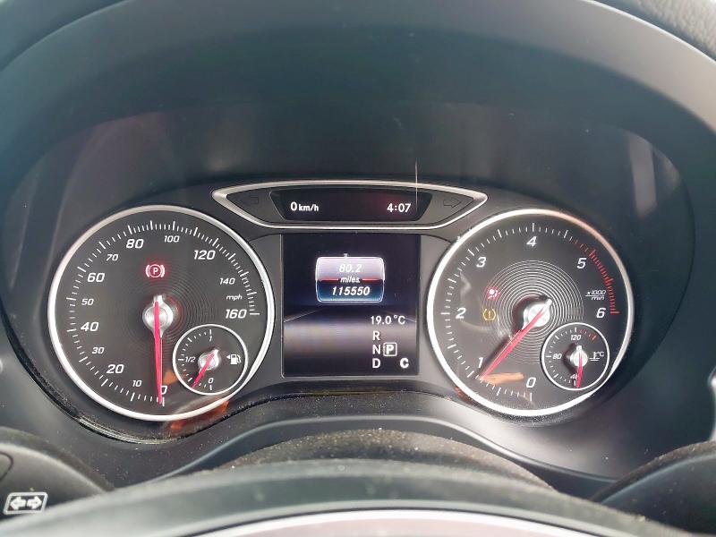 2015 MERCEDES-BENZ A 180 D SE AUTO 