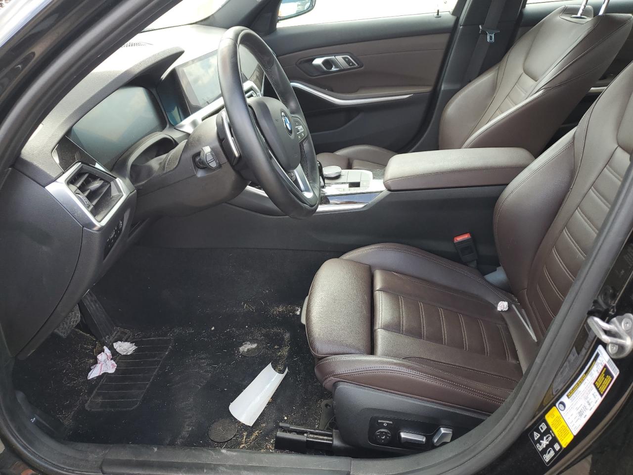 2022 BMW 330Xi VIN: 3MW5R7J07N8C30535 Lot: 80274335