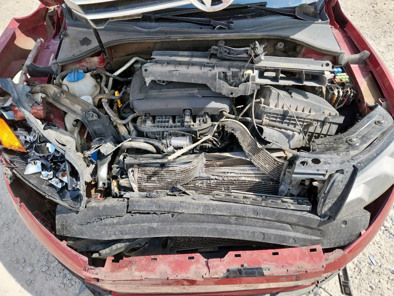 2015 Volkswagen Passat S VIN: 1VWAS7A34FC021809 Lot: 81736915