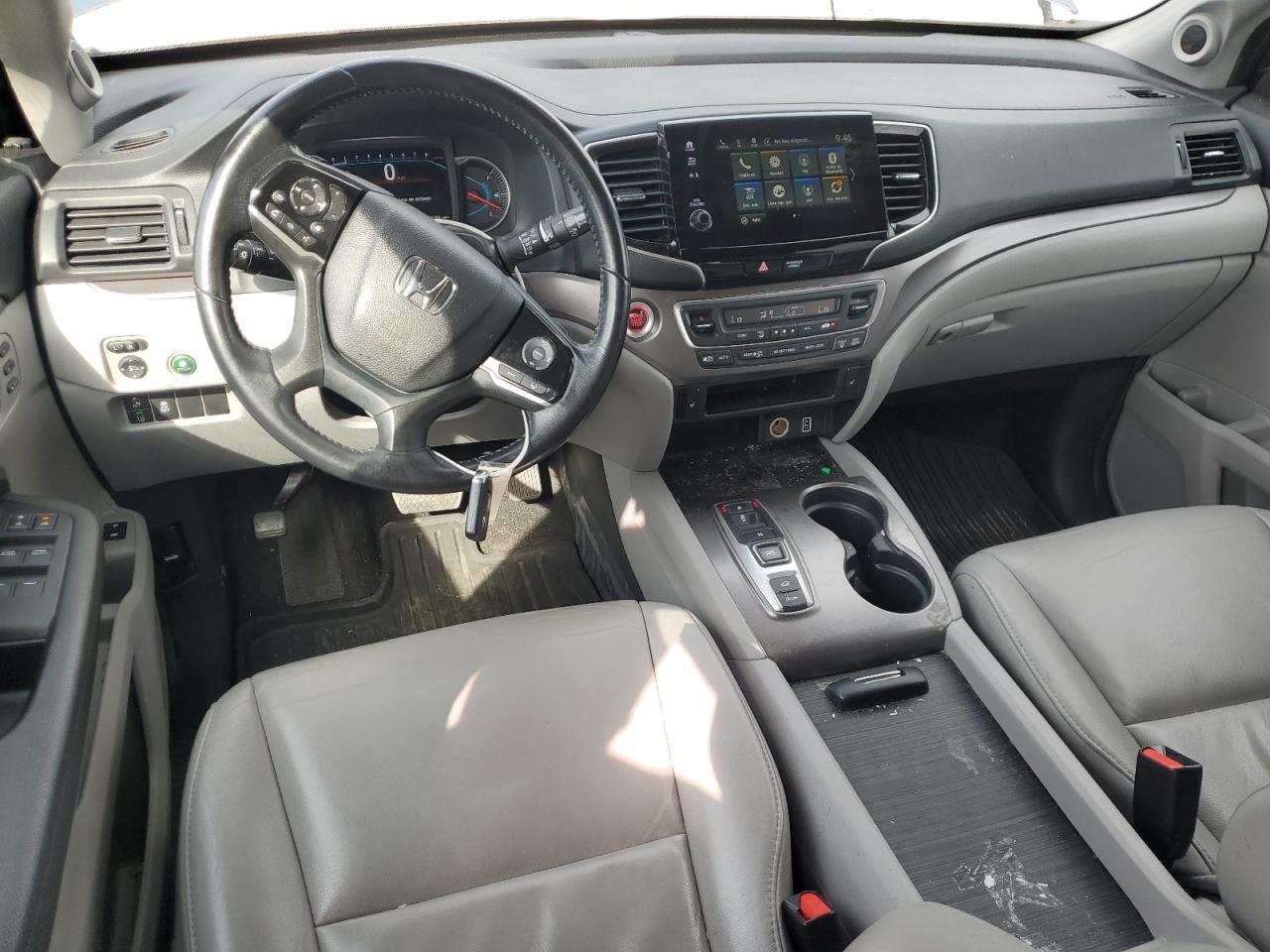 2022 Honda Pilot Exl VIN: 5FNYF6H50NB031990 Lot: 70930375