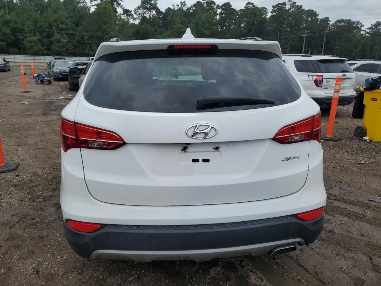 2015 Hyundai Santa Fe Sport VIN: 5XYZU3LB6FG247486 Lot: 84254995