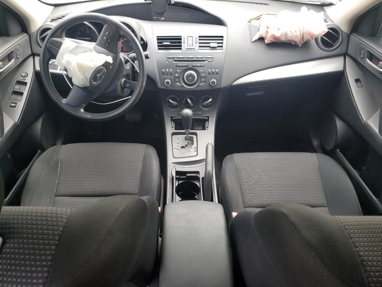 2012 Mazda 3 I VIN: JM1BL1UF0C1544890 Lot: 81862015