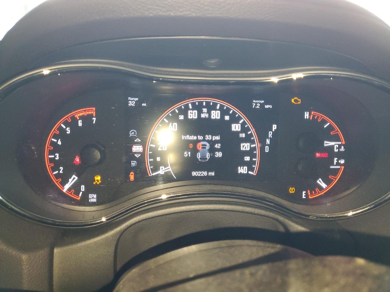 2020 Dodge Durango R/T VIN: 1C4SDHCT0LC259673 Lot: 81336815