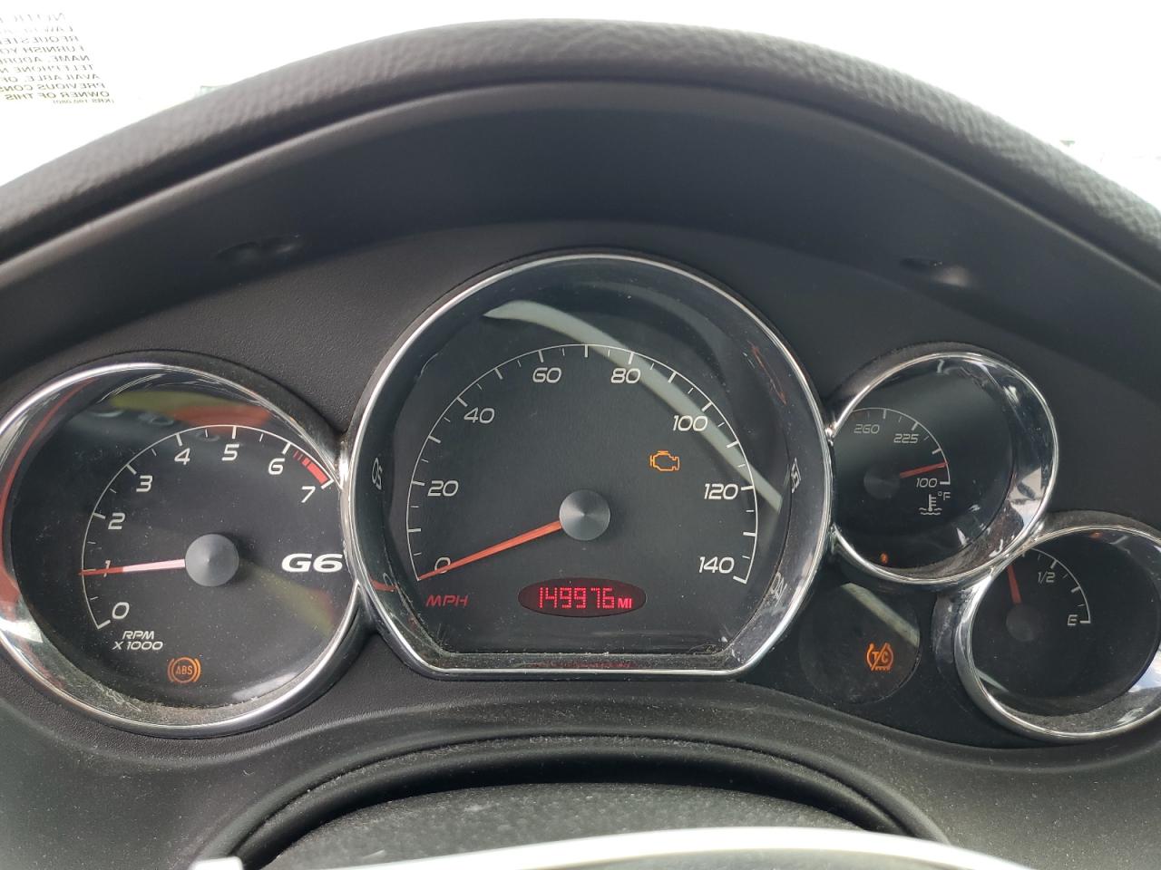 2007 Pontiac G6 Base VIN: 1G2ZG57NX74271835 Lot: 80809985