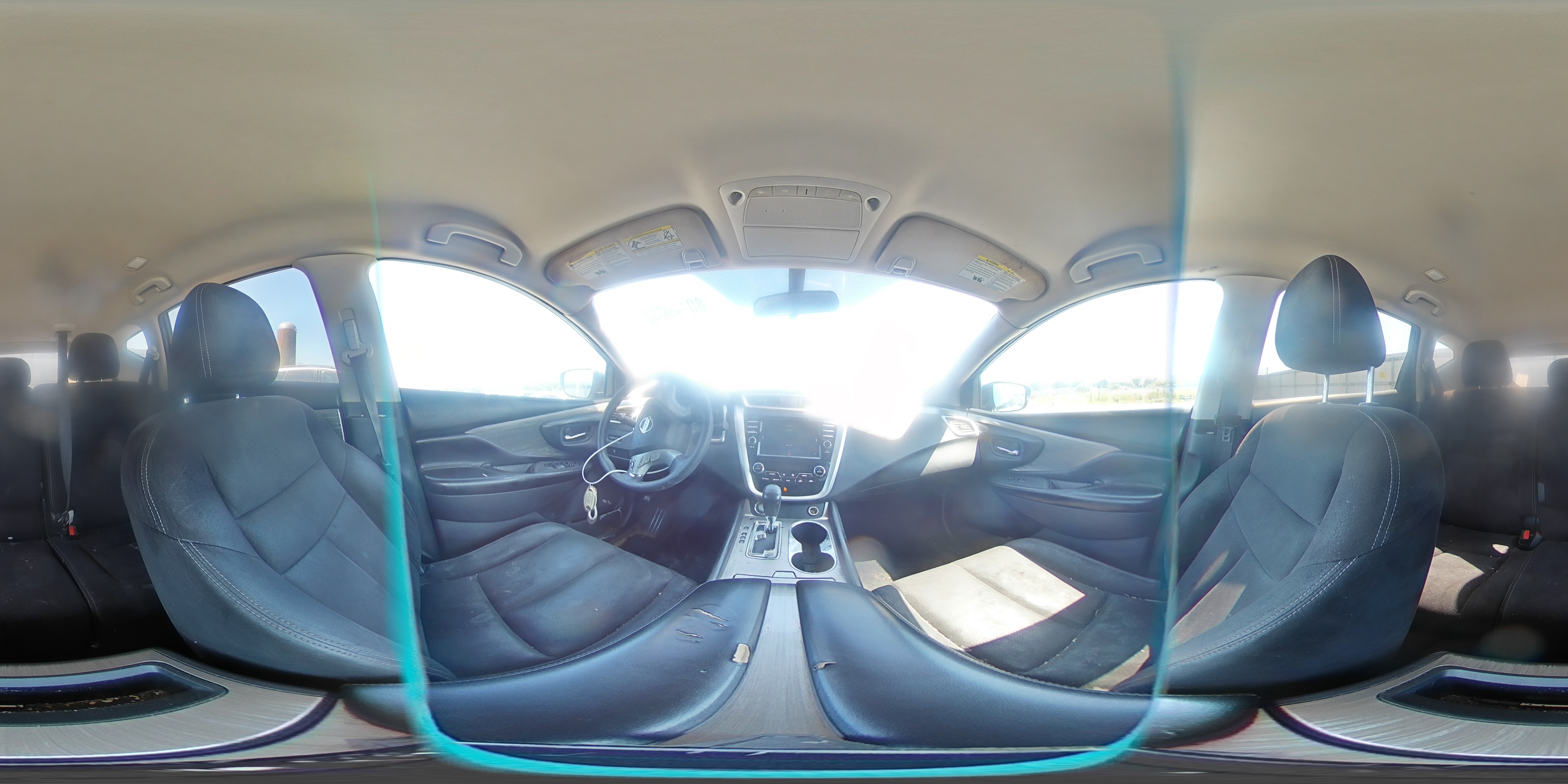 2017 Nissan Murano S VIN: 5N1AZ2MG1HN193217 Lot: 80149055