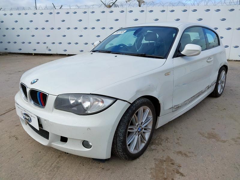 2010 BMW 1 SERIES M SPORT for sale at Copart YORK