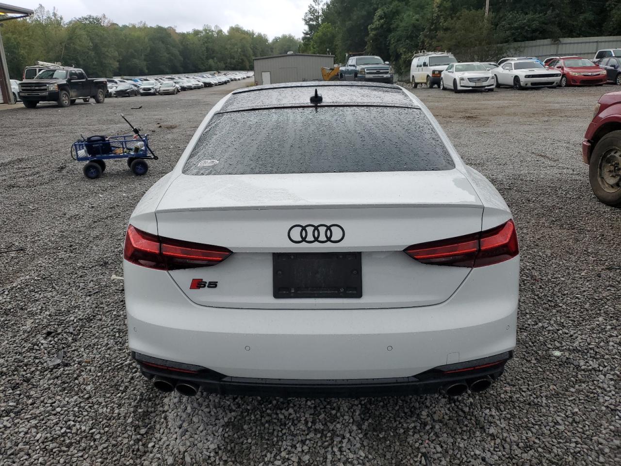 2022 Audi S5 Premium Plus VIN: WAUP4AF57NA037525 Lot: 83999575