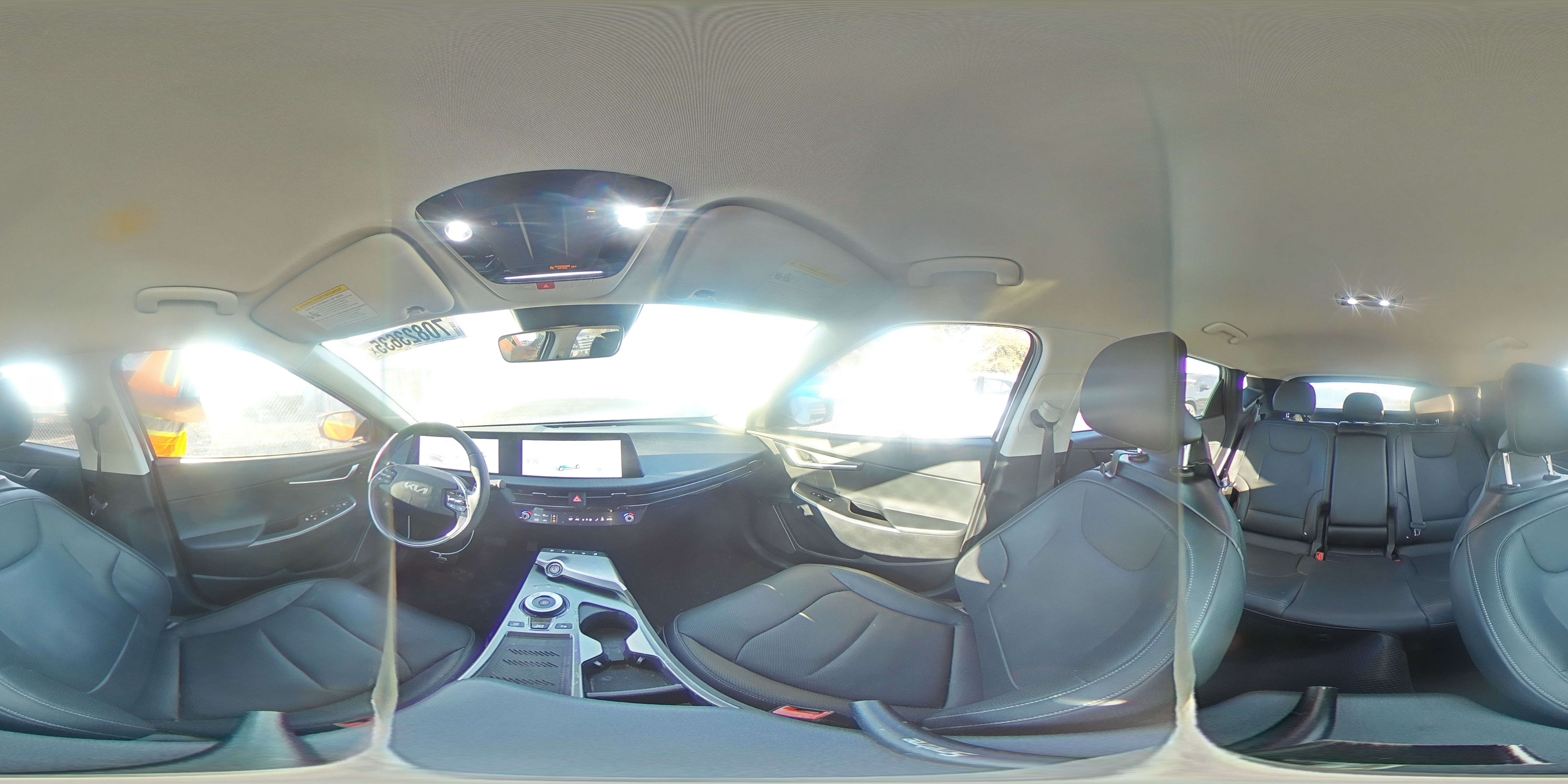 2022 Kia Ev6 Light VIN: KNDC3DLC8N5060281 Lot: 70823635