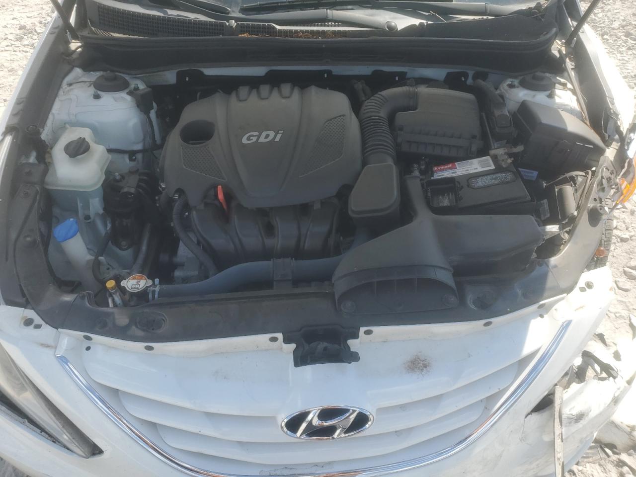 2013 Hyundai Sonata Gls VIN: 5NPEB4AC2DH741307 Lot: 81870625