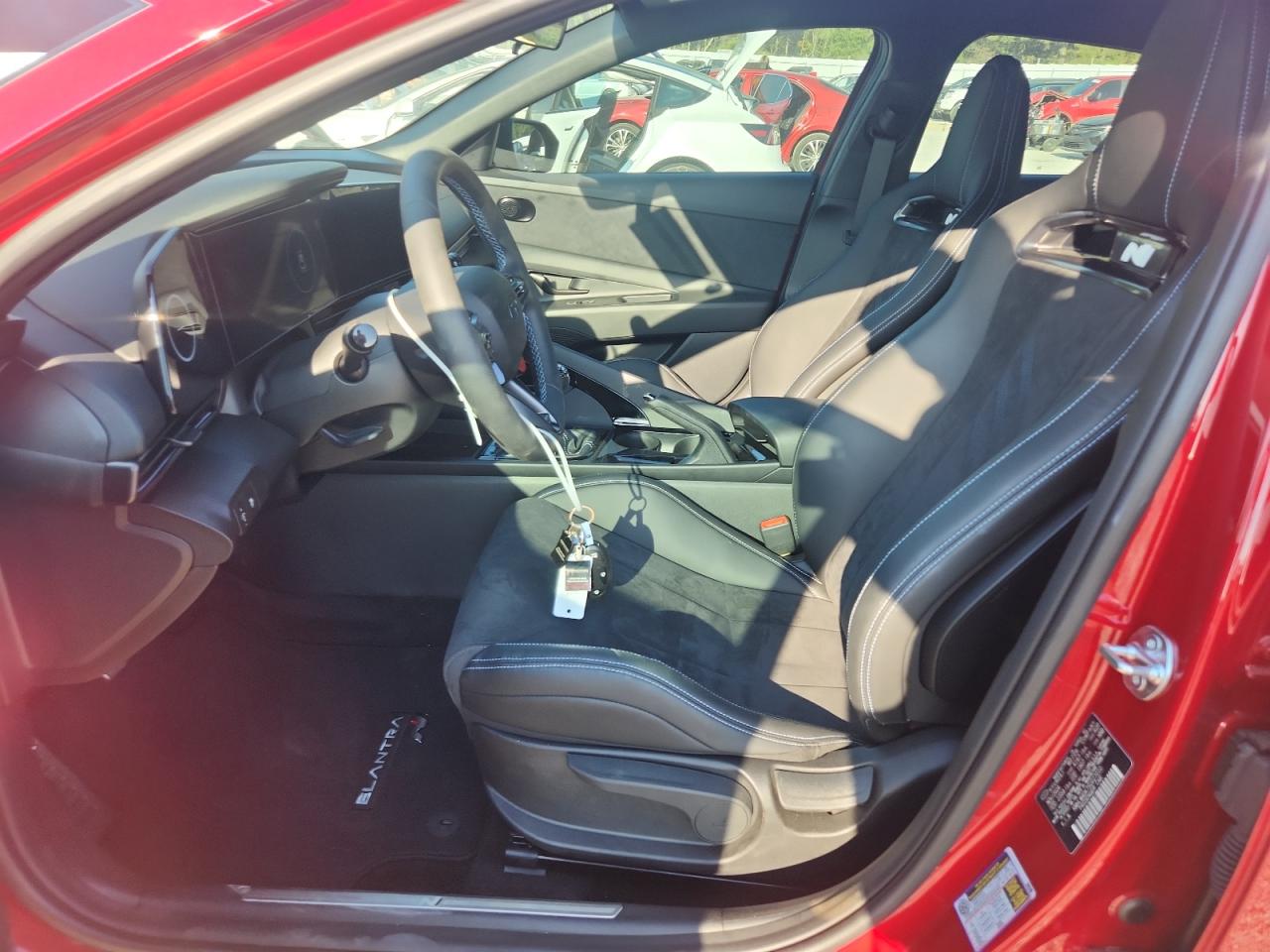 2025 Hyundai Elantra N VIN: KMHLW4DK7SU027010 Lot: 81755835