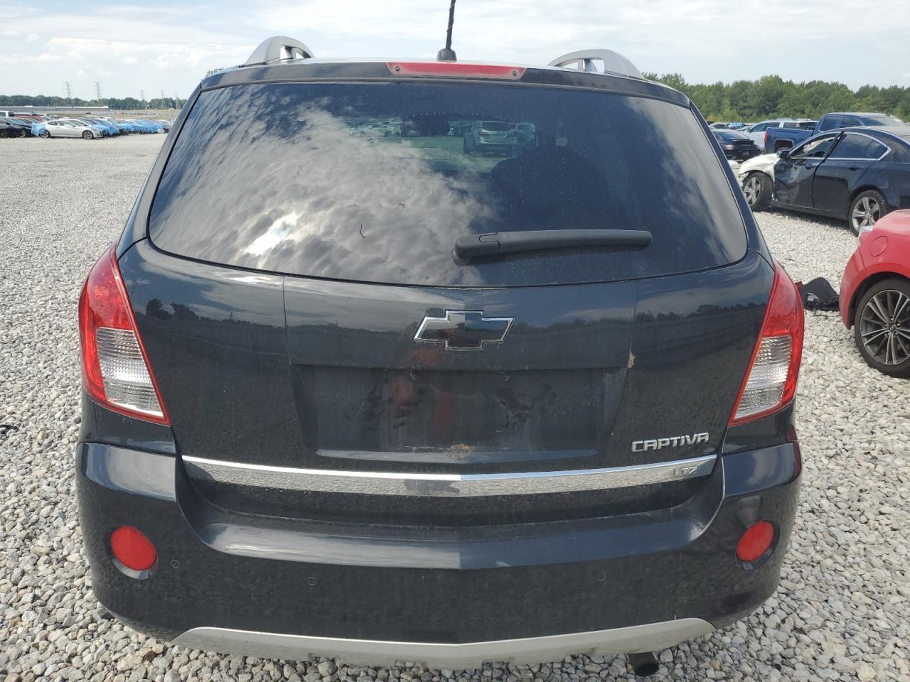 2014 Chevrolet Captiva Ltz VIN: 3GNAL4EK4ES611167 Lot: 71298265