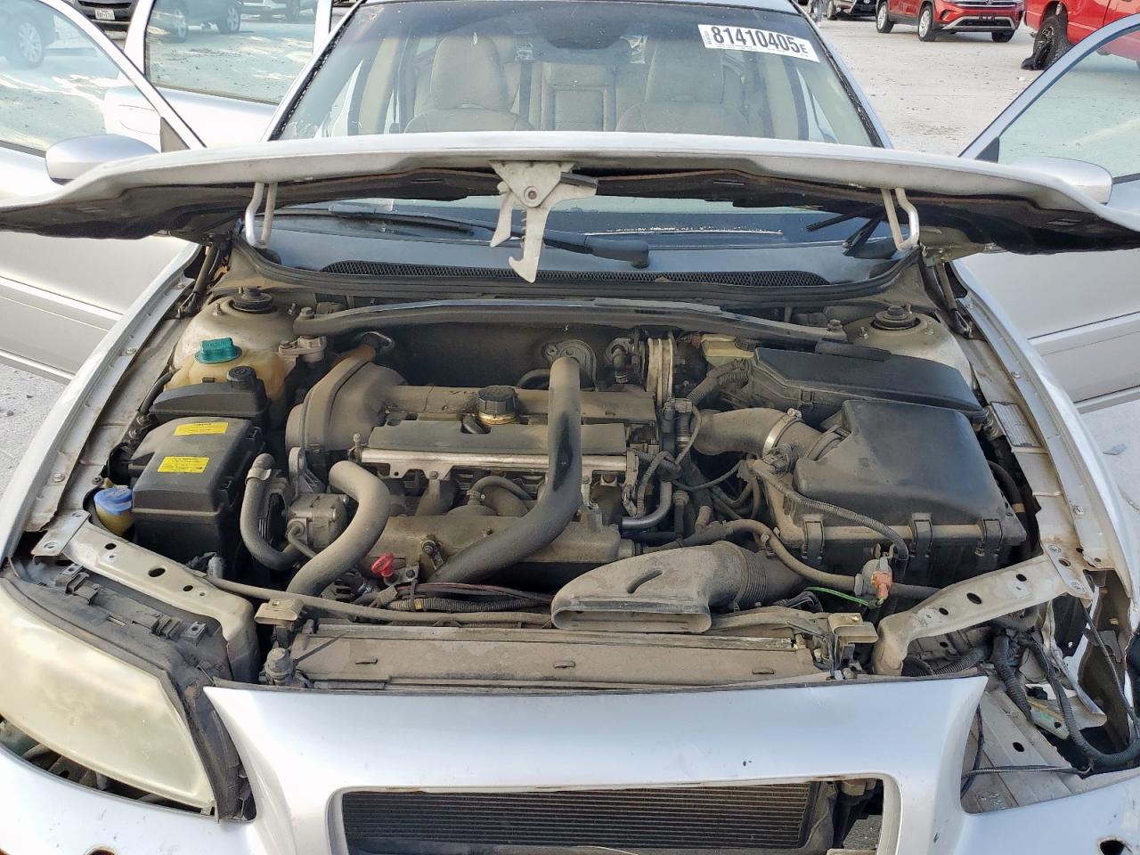 2005 Volvo V70 Fwd VIN: YV1SW592551510803 Lot: 81410405