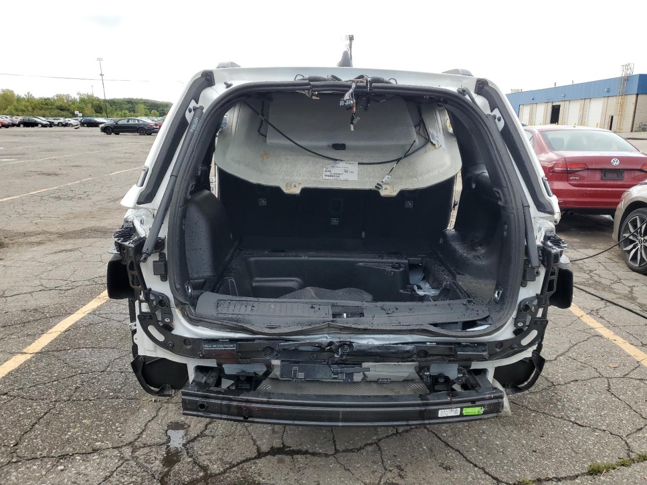 2024 Jeep Grand Cherokee Laredo VIN: 1C4RJHAG8RC259782 Lot: 71219055