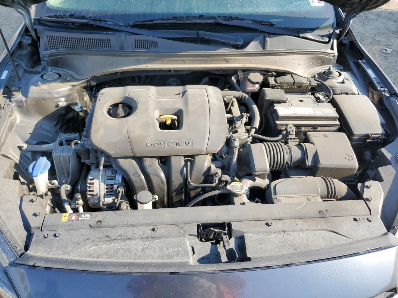 2022 Kia Forte Fe VIN: 3KPF24AD8NE430290 Lot: 80401005
