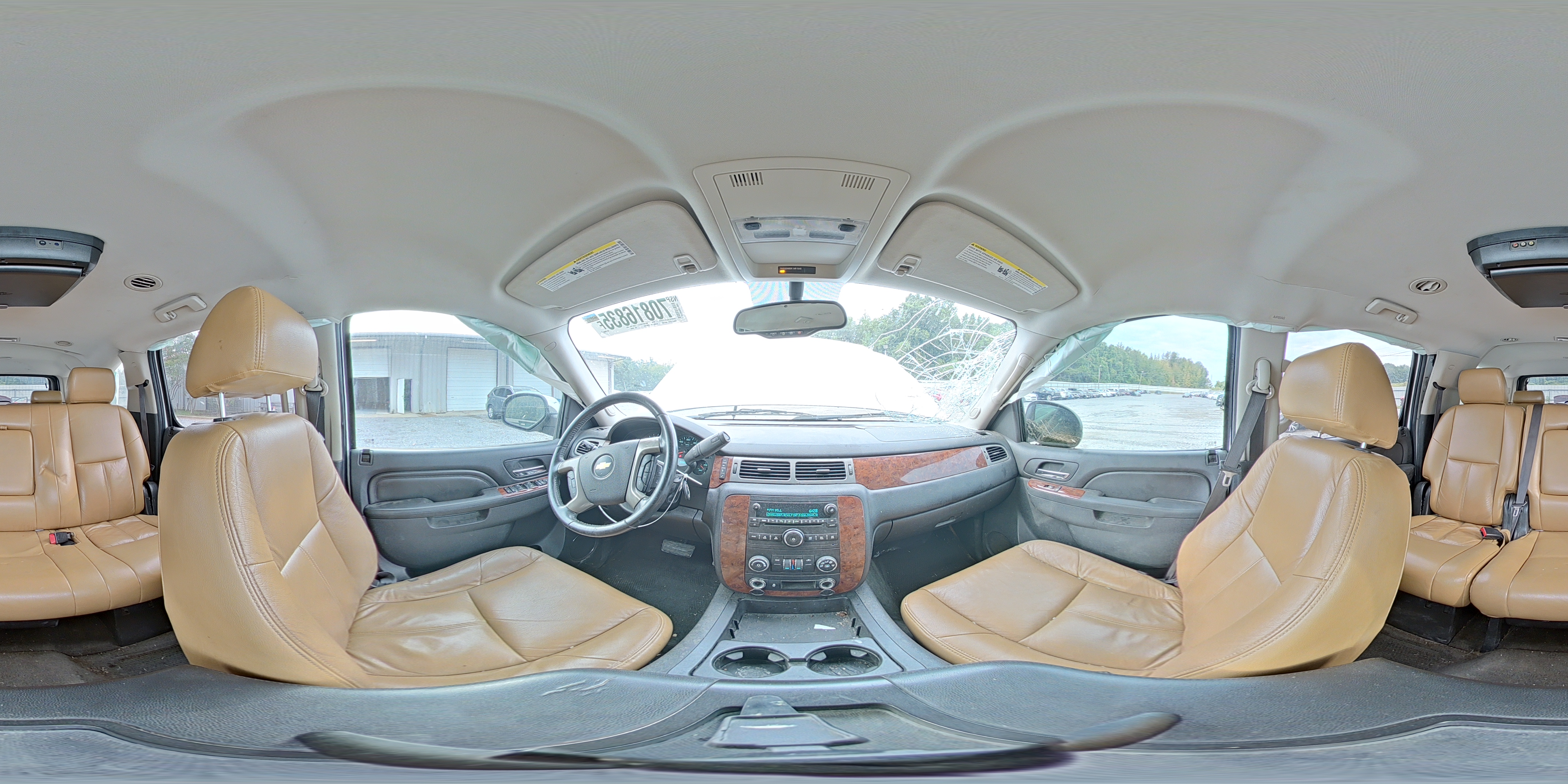 2013 Chevrolet Suburban K1500 Ls VIN: 1GNSKHE71DR145404 Lot: 70816835