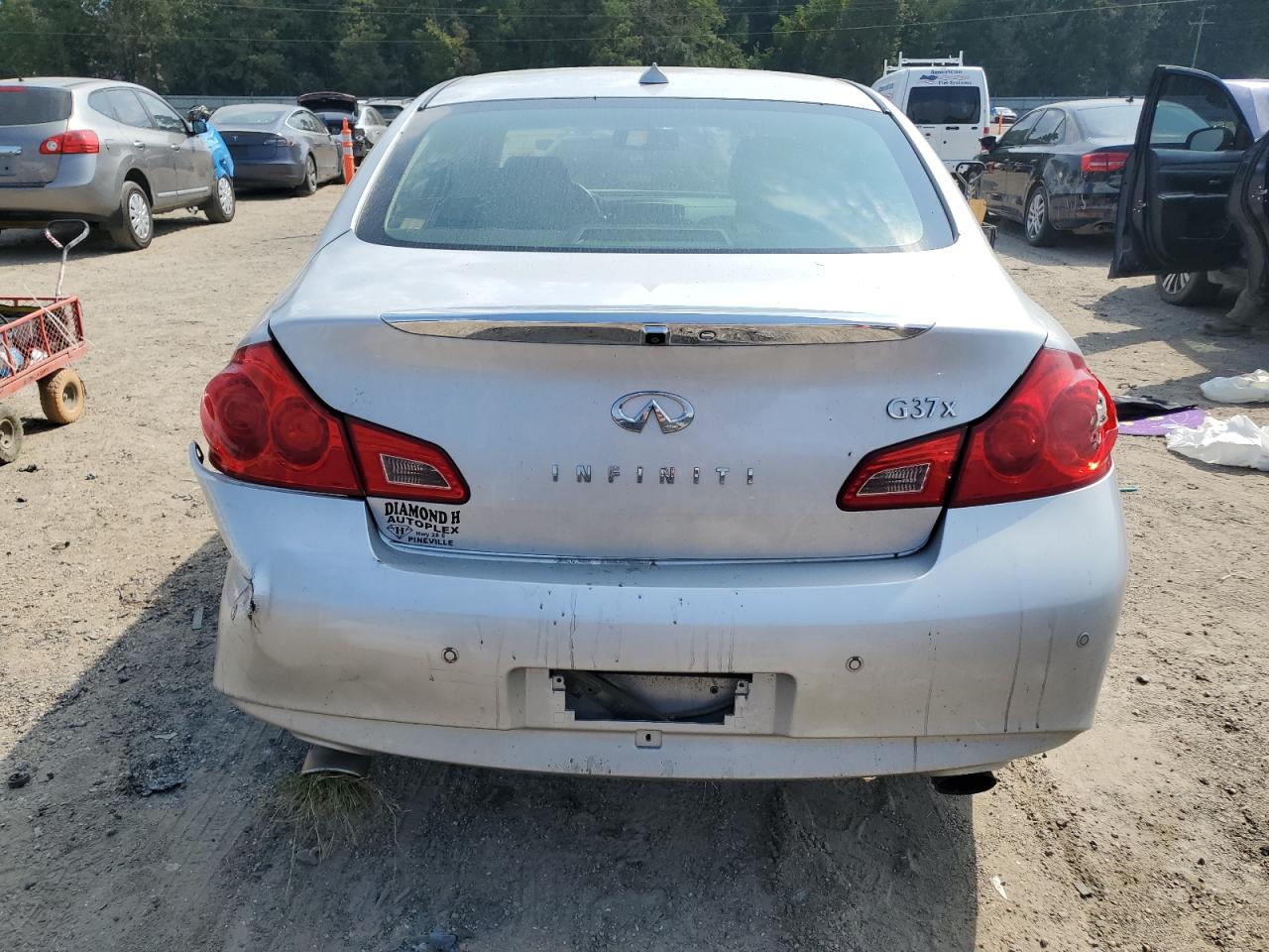 2013 Infiniti G37 VIN: JN1CV6AR3DM766126 Lot: 81064355