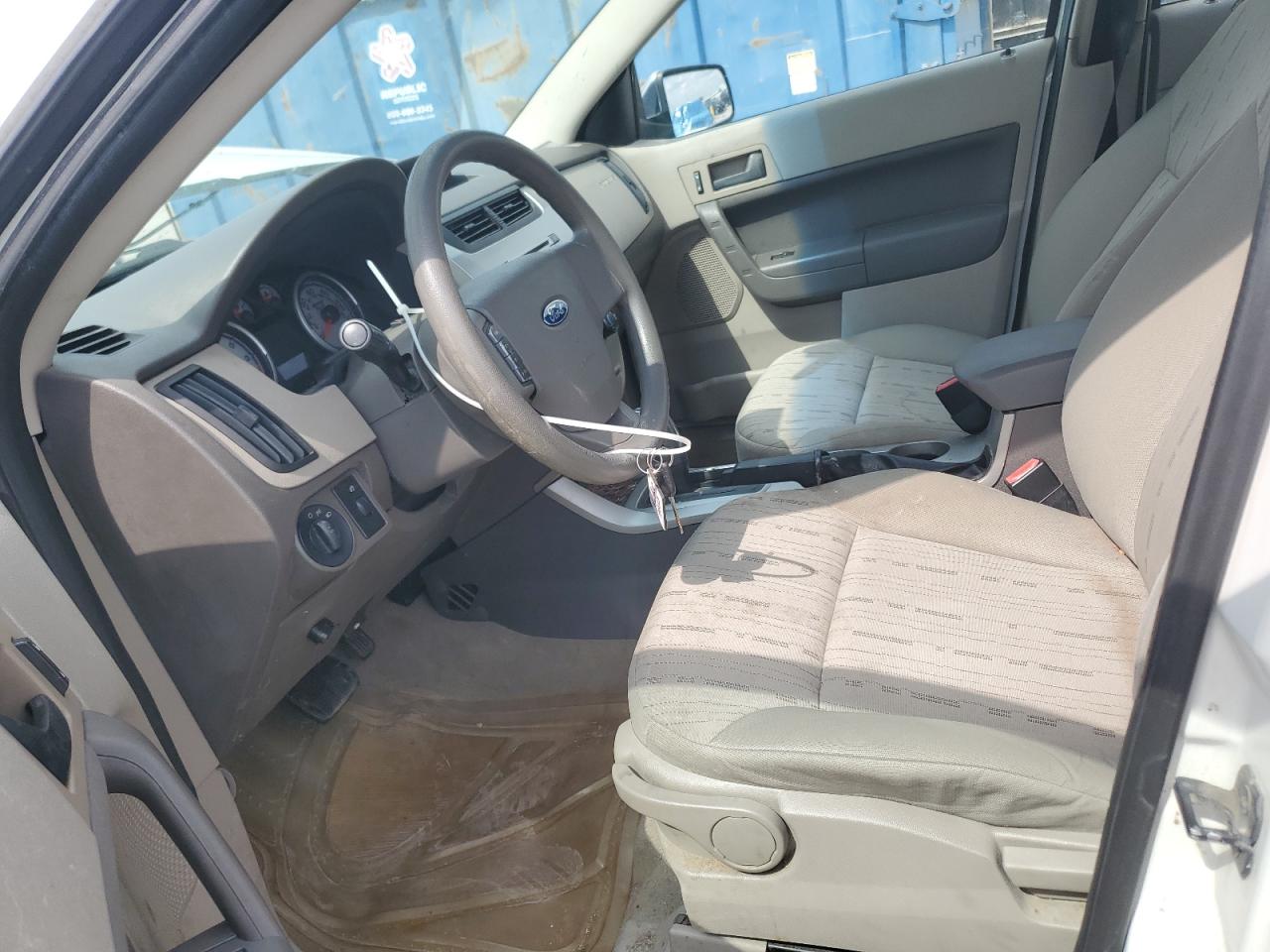 2010 Ford Focus Se VIN: 1FAHP3FN5AW234268 Lot: 71993725