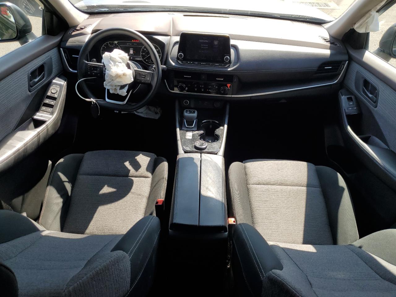 2022 Nissan Rogue S VIN: 5N1BT3AB3NC704874 Lot: 80163535
